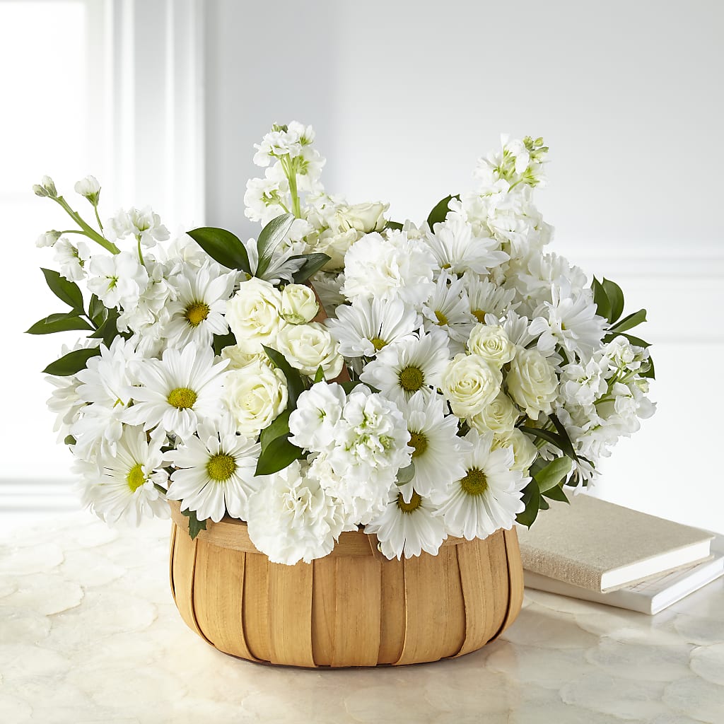 Graceful Garden Basket – Charleston Cut Flower Company, Charleston WV