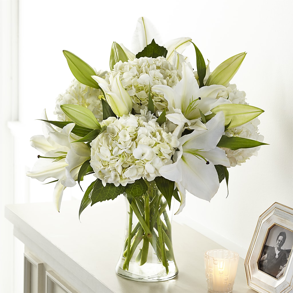 Compassionate Lily Bouquet – Charleston Cut Flower Company, Charleston WV