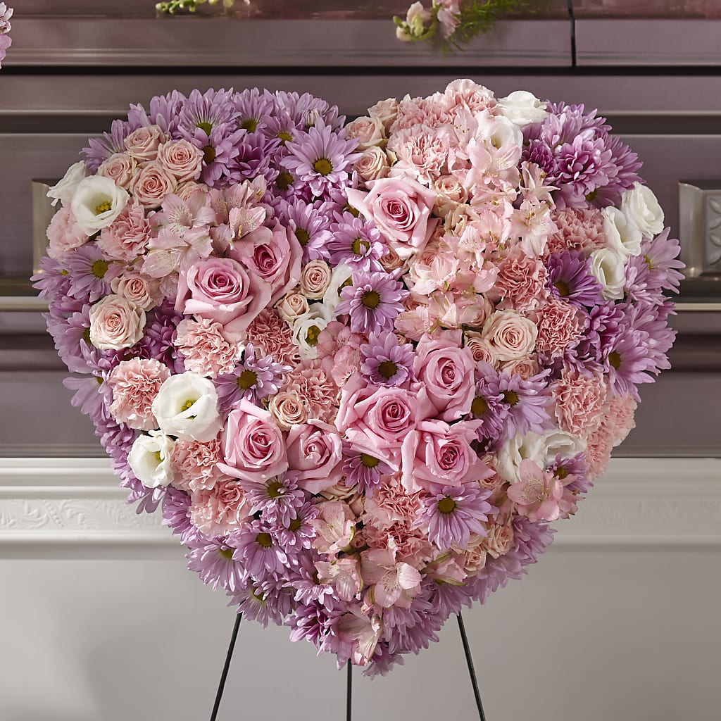 Heaven's Light Heart – Charleston Cut Flower Company, Charleston WV