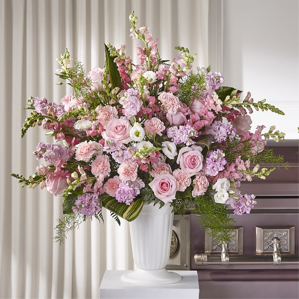 Divine Comfort Arrangement – Charleston Cut Flower Company, Charleston WV