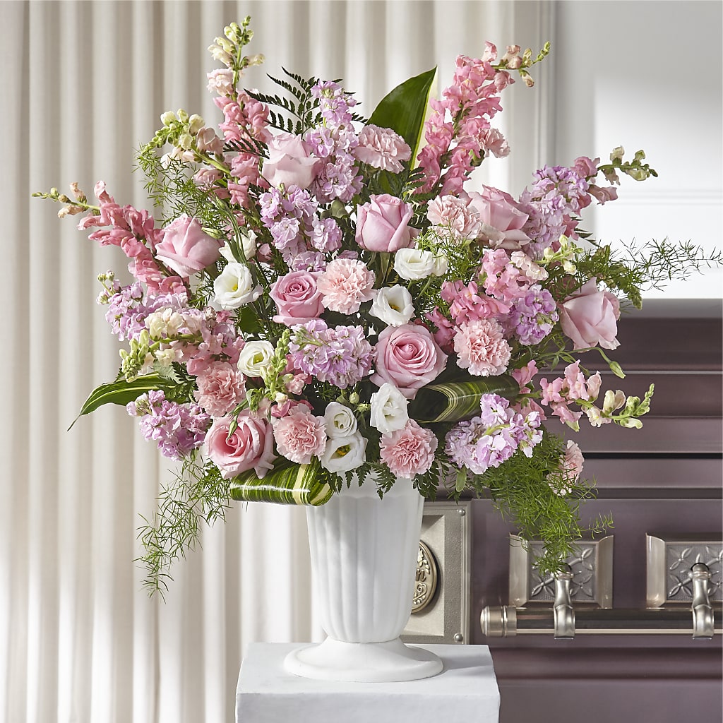 Divine Comfort Arrangement – Charleston Cut Flower Company, Charleston WV