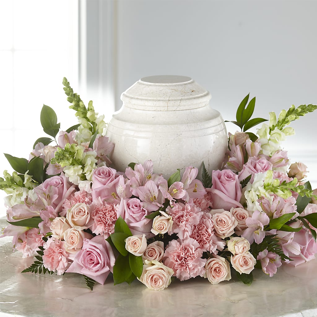 Blooms of Hope Cremation Adornment – Charleston Cut Flower Company, Charleston WV