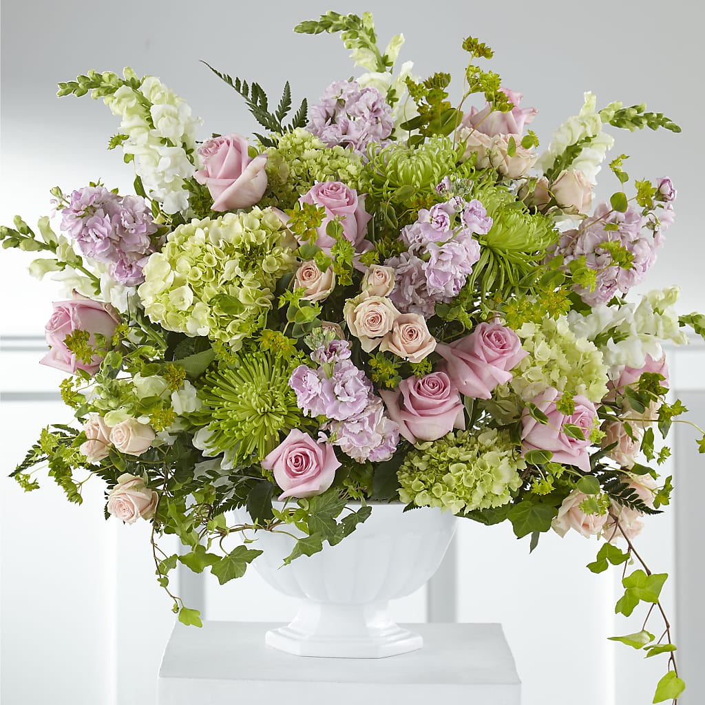 Radiant Embrace Arrangement – Charleston Cut Flower Company, Charleston WV