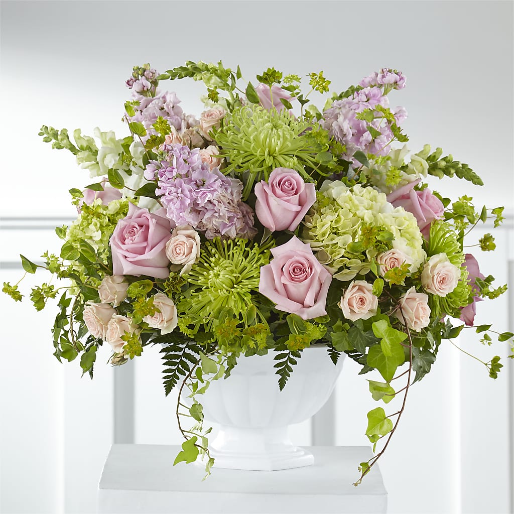 Radiant Embrace Arrangement – Charleston Cut Flower Company, Charleston WV