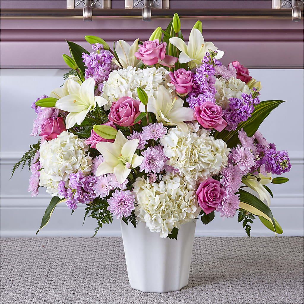 Heaven Sent Floor Basket – Charleston Cut Flower Company, Charleston WV