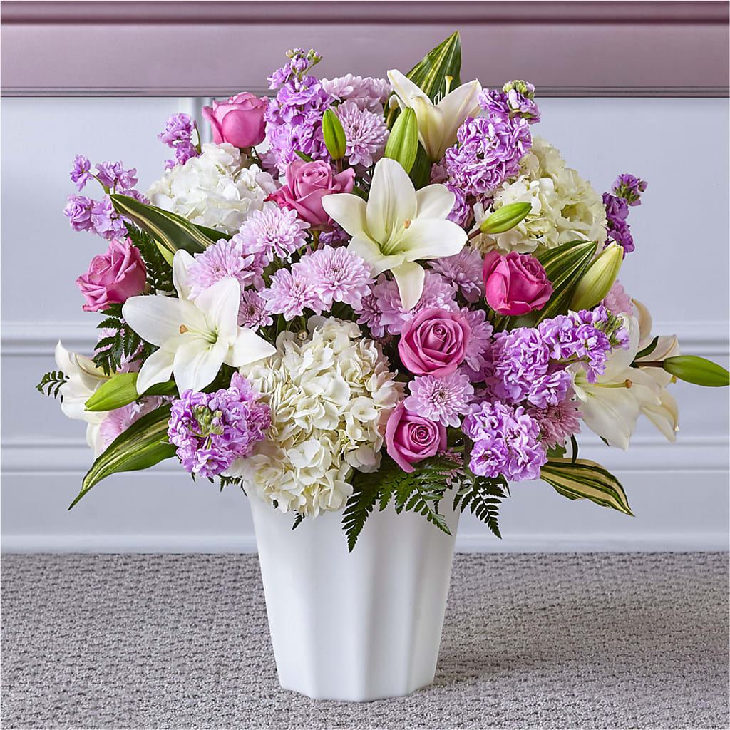 Heaven Sent Floor Basket – Charleston Cut Flower Company, Charleston WV