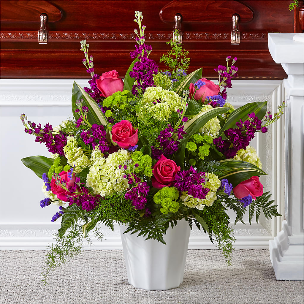 Beautiful Horizons Floor Basket – Charleston Cut Flower Company, Charleston WV