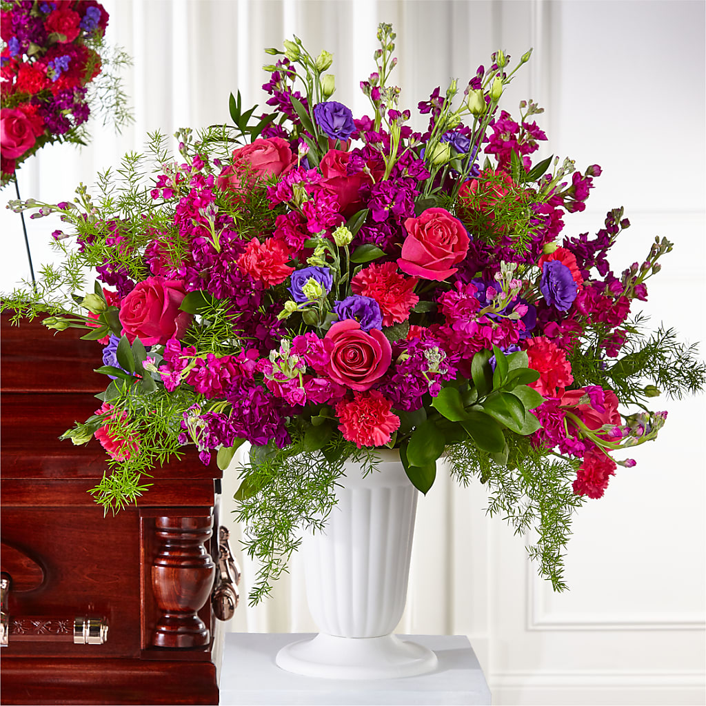 Eternal Day Arrangement – Charleston Cut Flower Company, Charleston WV