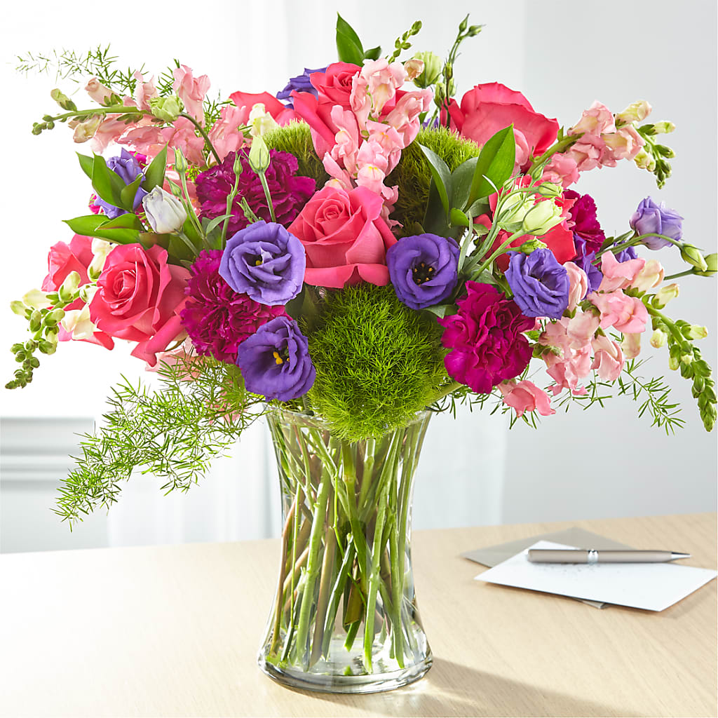 Charm & Comfort Bouquet – Charleston Cut Flower Company, Charleston WV