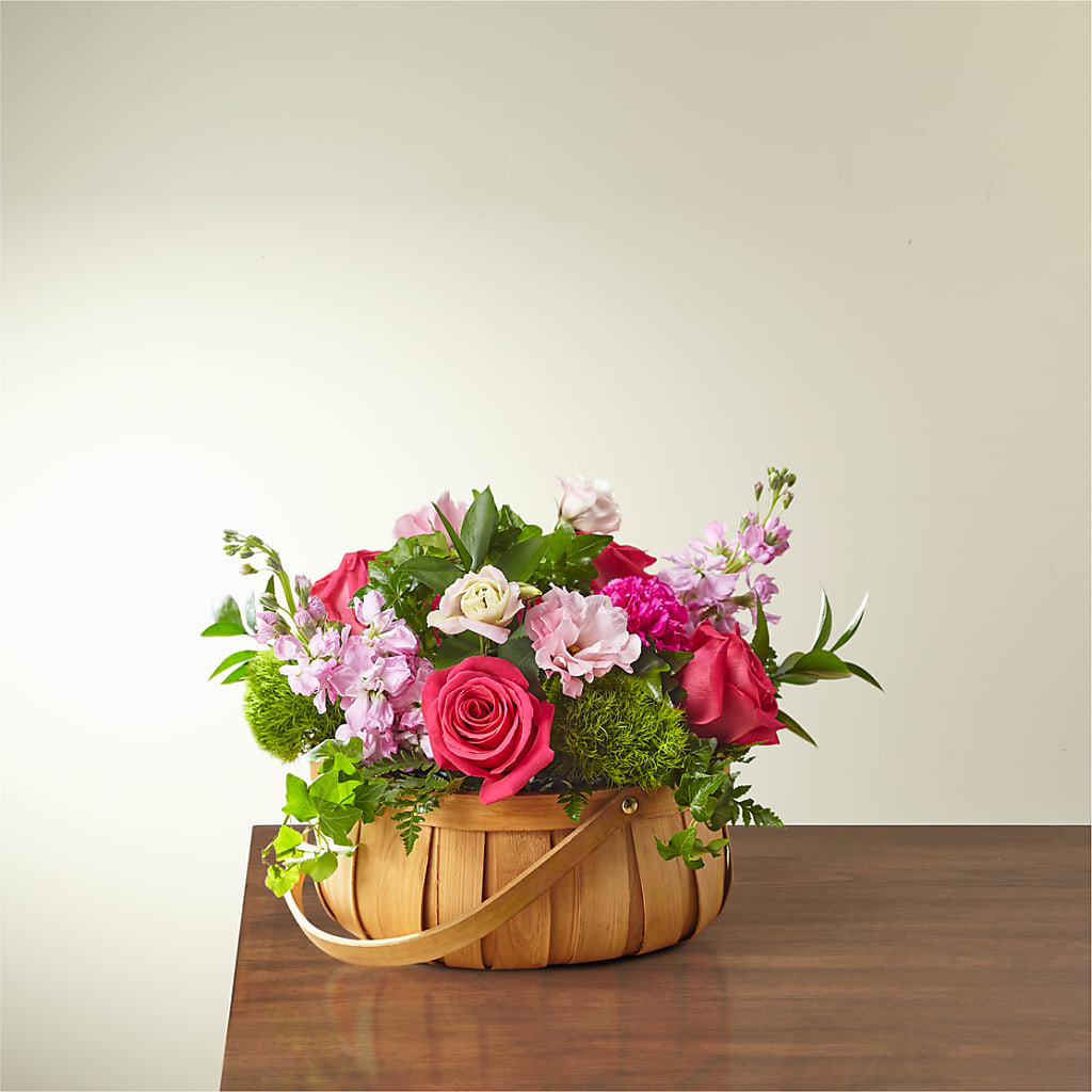 Radiance in Bloom Basket – Charleston Cut Flower Company, Charleston WV