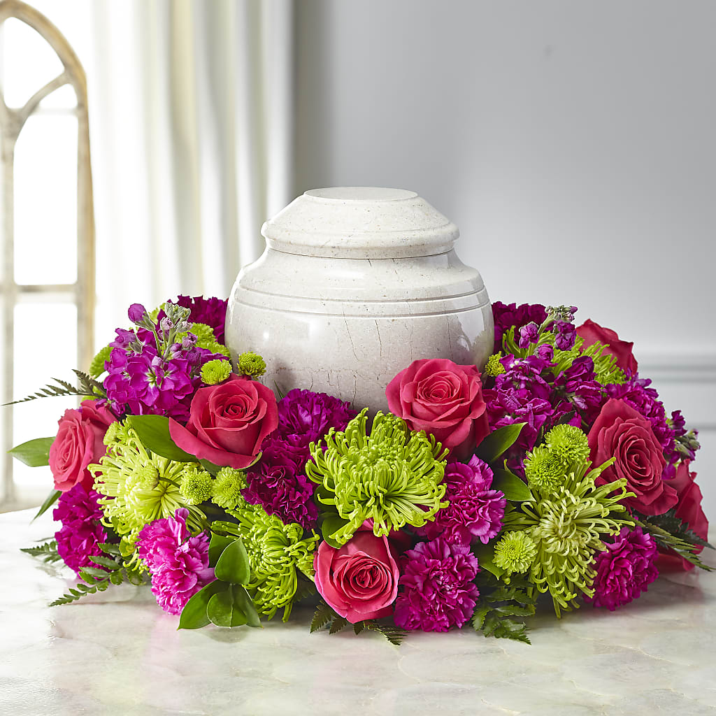 Hopeful Blessings Cremation Adornment – Charleston Cut Flower Company, Charleston WV