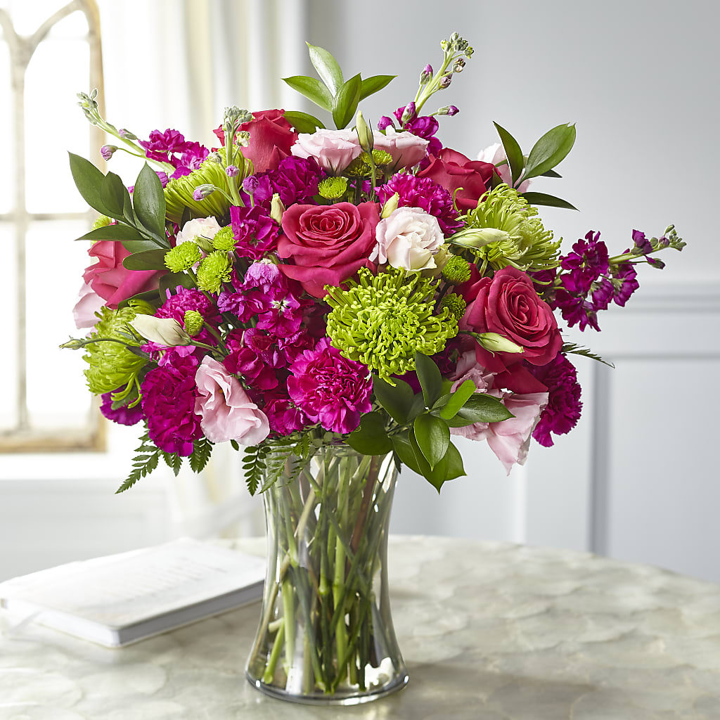 Everlasting Embrace Bouquet – Charleston Cut Flower Company, Charleston WV