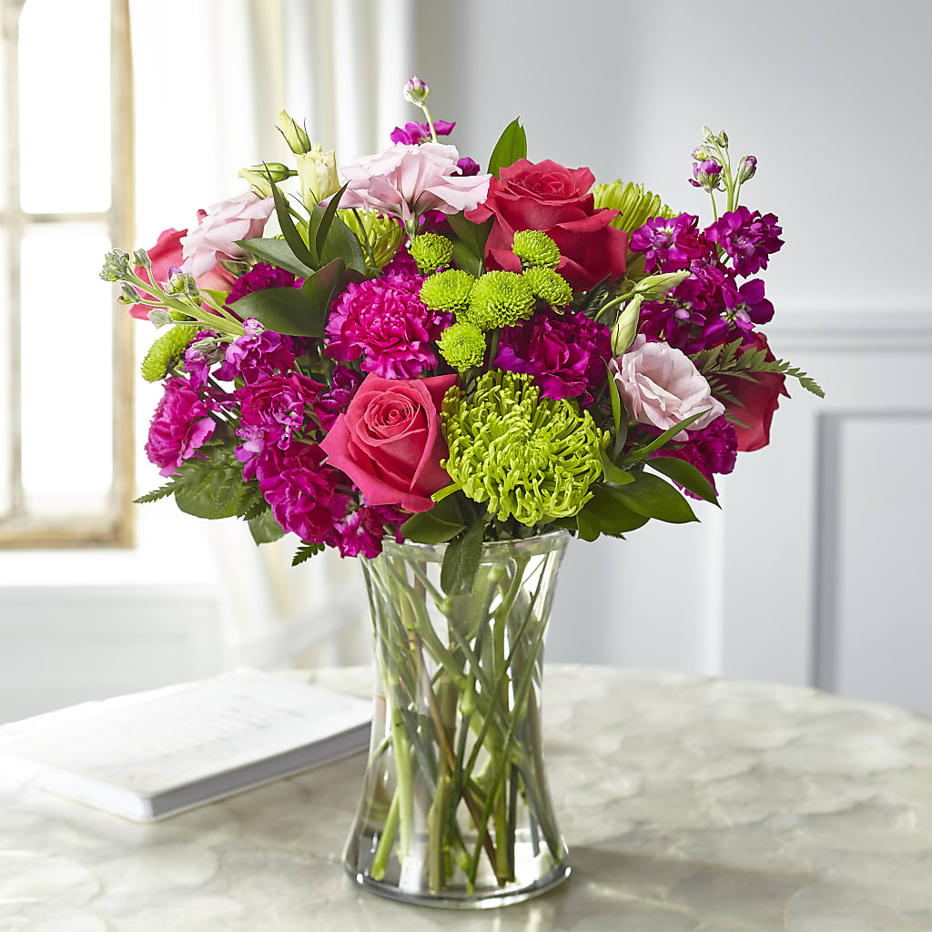 Everlasting Embrace Bouquet – Charleston Cut Flower Company, Charleston WV