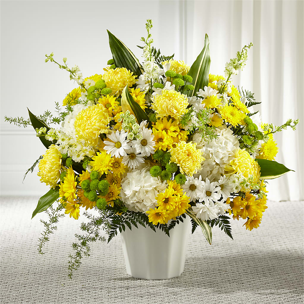 Unity & Grace Floor Basket – Charleston Cut Flower Company, Charleston WV