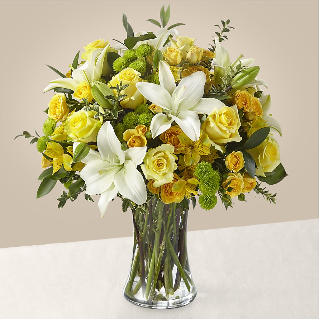 Hope & Serenity Bouquet – Charleston Cut Flower Company, Charleston WV