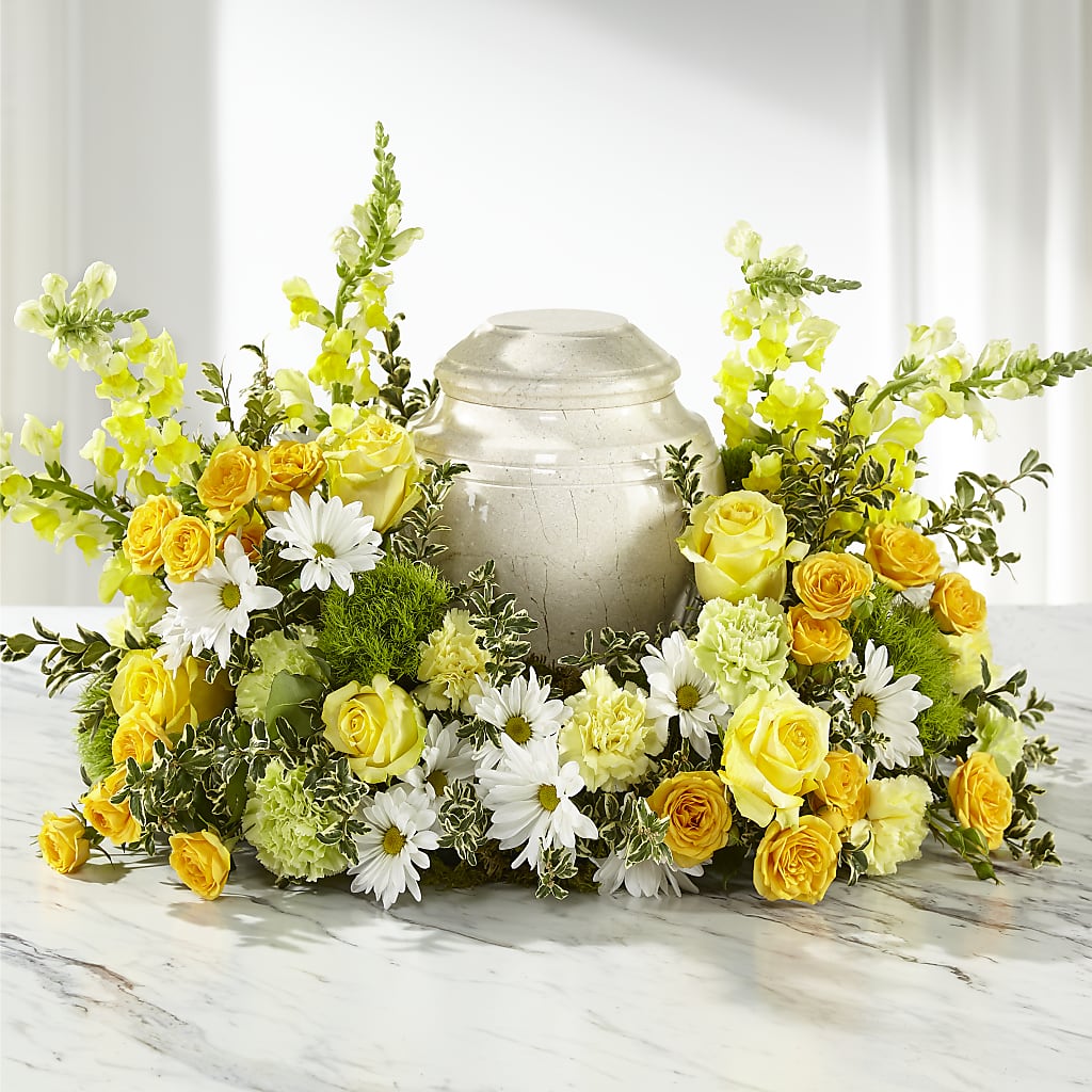 Graceful Love Cremation Adornment – Charleston Cut Flower Company, Charleston WV
