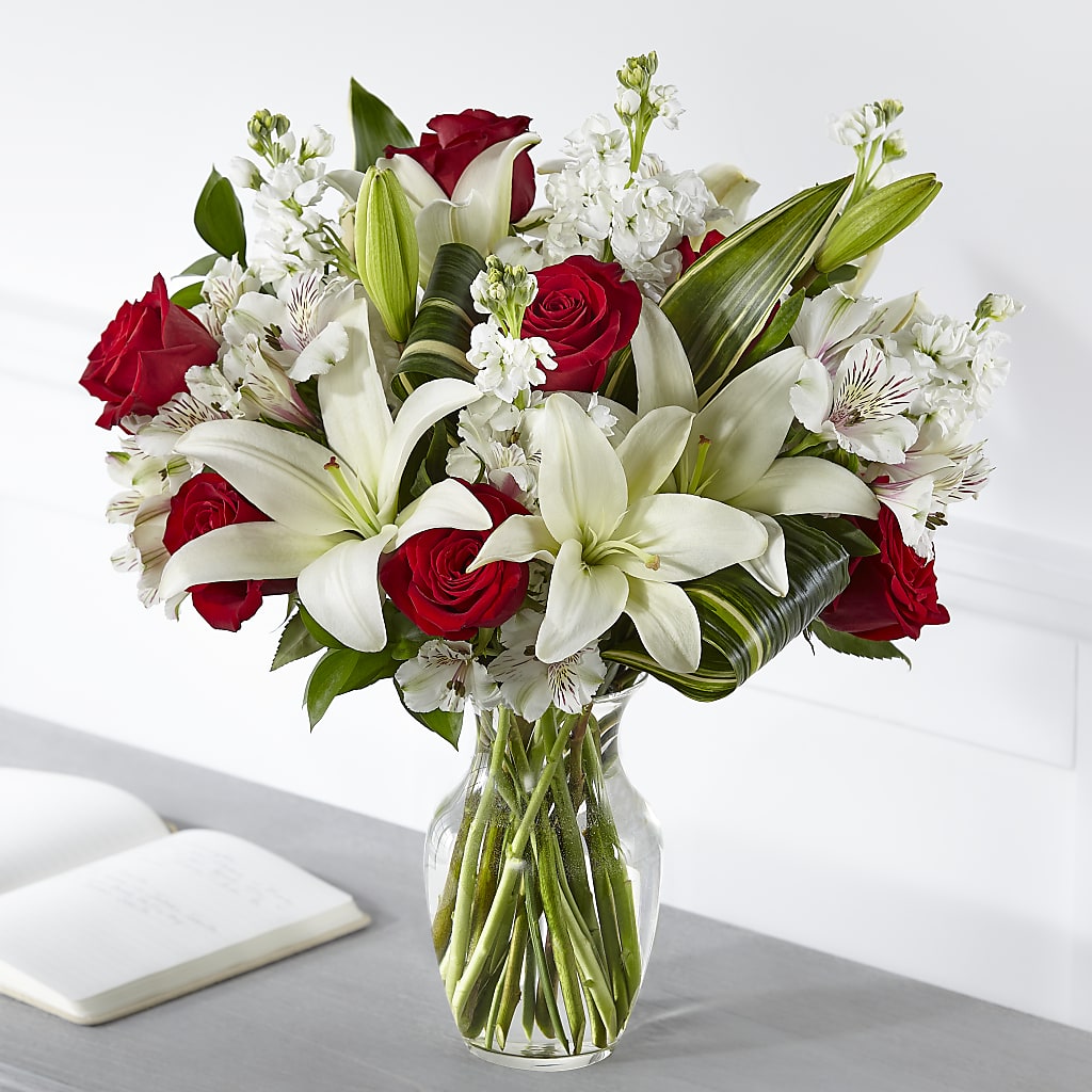 Loving Respect Bouquet – Charleston Cut Flower Company, Charleston WV