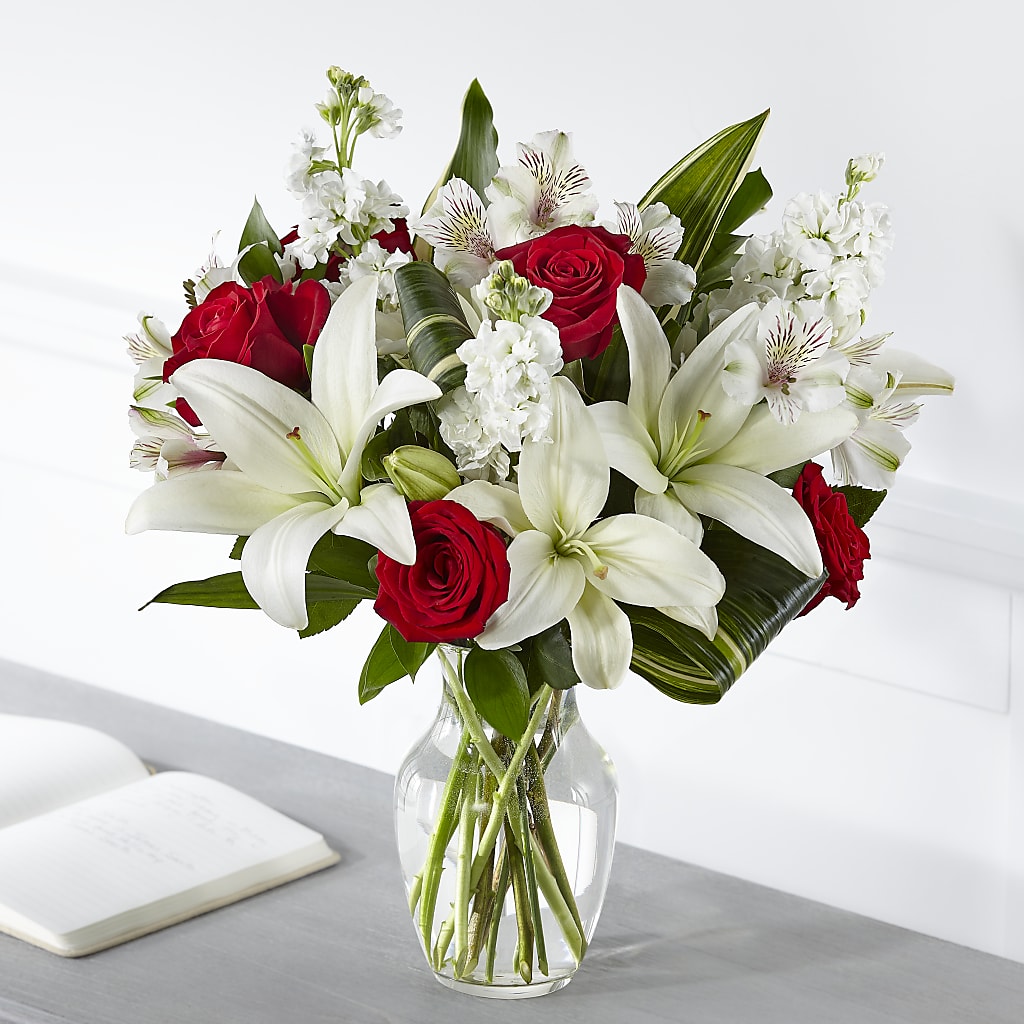 Loving Respect Bouquet – Charleston Cut Flower Company, Charleston WV