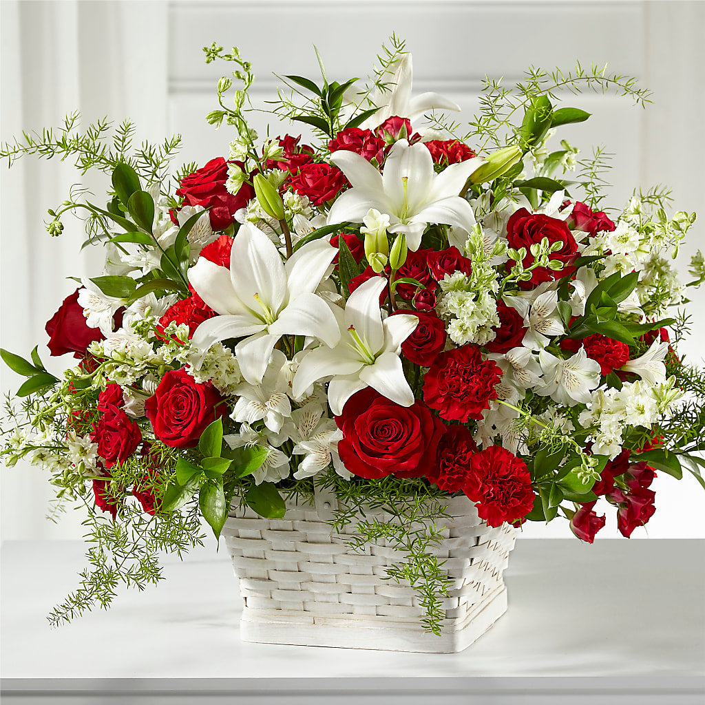 Sentiments of Love Arrangement – Charleston Cut Flower Company, Charleston WV