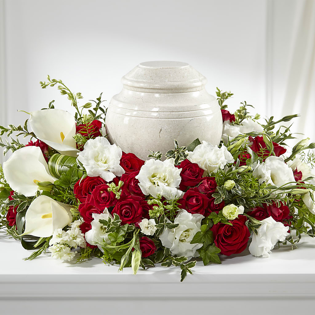 In My Memories Cremation Adornment – Charleston Cut Flower Company, Charleston WV