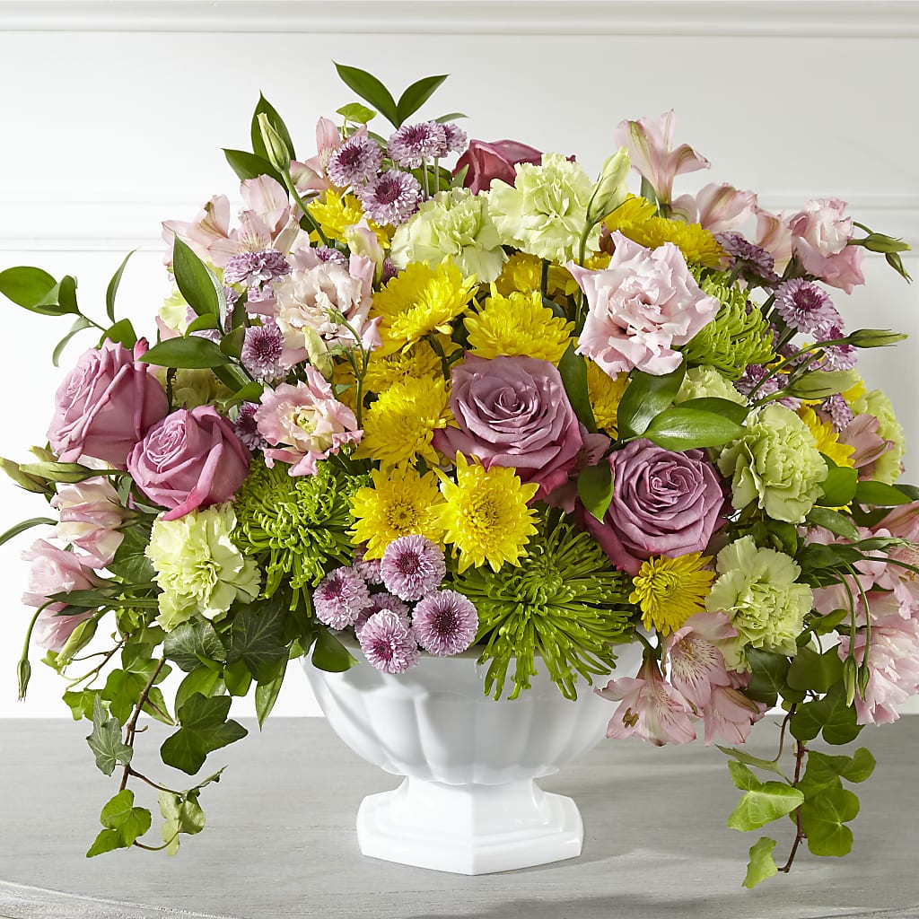 Healing Thoughts Arrangement – Charleston Cut Flower Company, Charleston WV