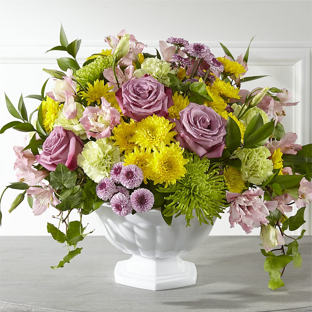 Healing Thoughts Arrangement – Charleston Cut Flower Company, Charleston WV