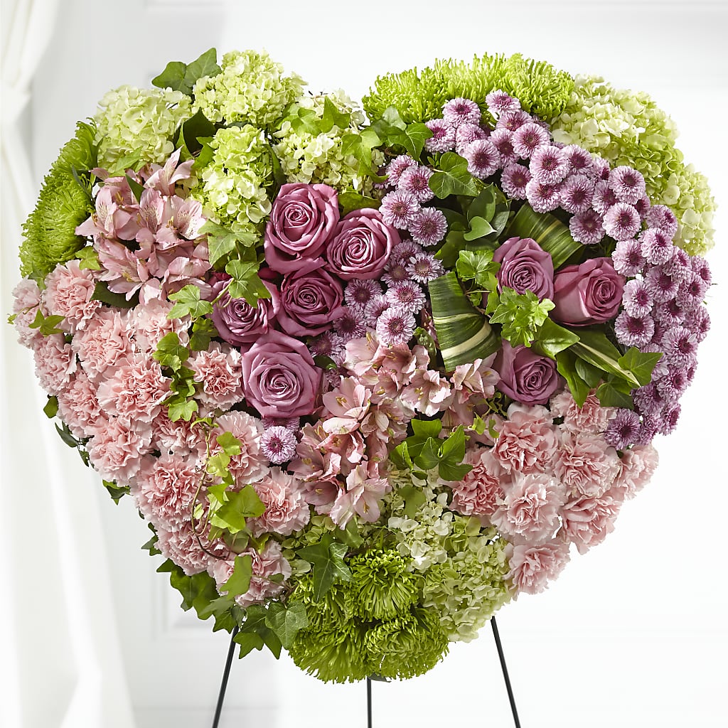 Heartwarming Standing Heart – Charleston Cut Flower Company, Charleston WV