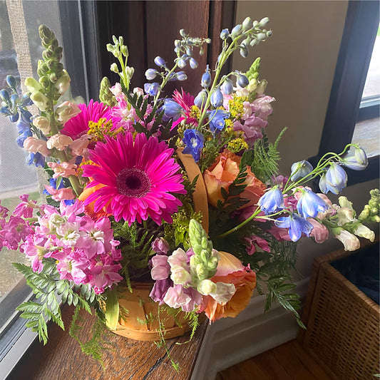 Garden of Life Basket – Charleston Cut Flower Company, Charleston WV