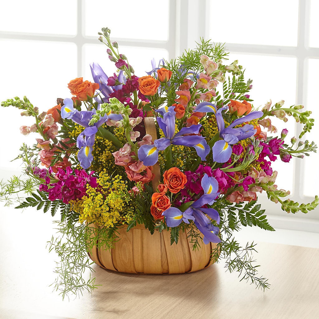 Garden of Life Basket – Charleston Cut Flower Company, Charleston WV