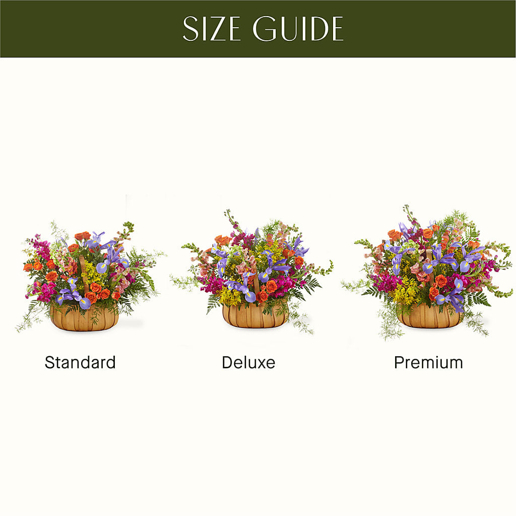 Garden of Life Basket – Charleston Cut Flower Company, Charleston WV