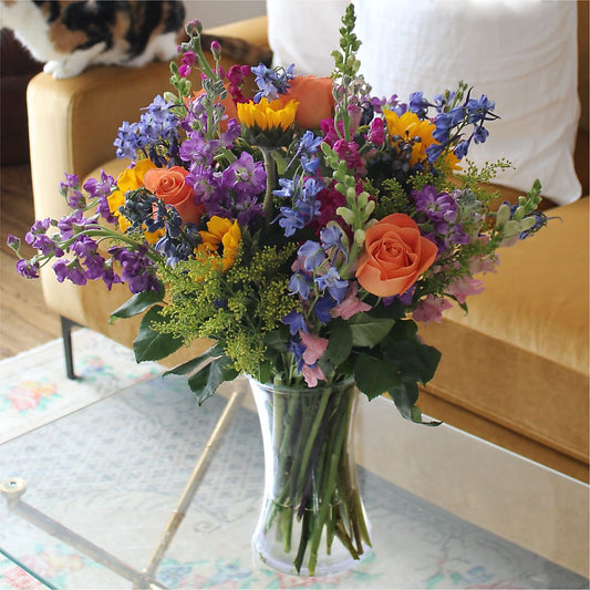 Rays of Life Bouquet – Charleston Cut Flower Company, Charleston WV