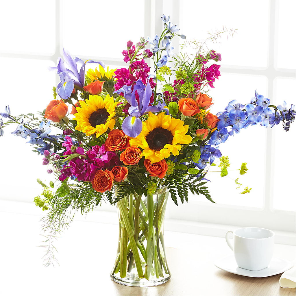 Rays of Life Bouquet – Charleston Cut Flower Company, Charleston WV
