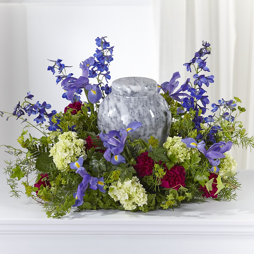 Forever Remembered Cremation Adornment – Charleston Cut Flower Company, Charleston WV