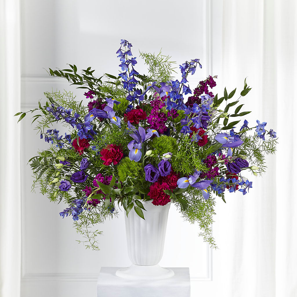 Memorial of Life Arrangement – Charleston Cut Flower Company, Charleston WV