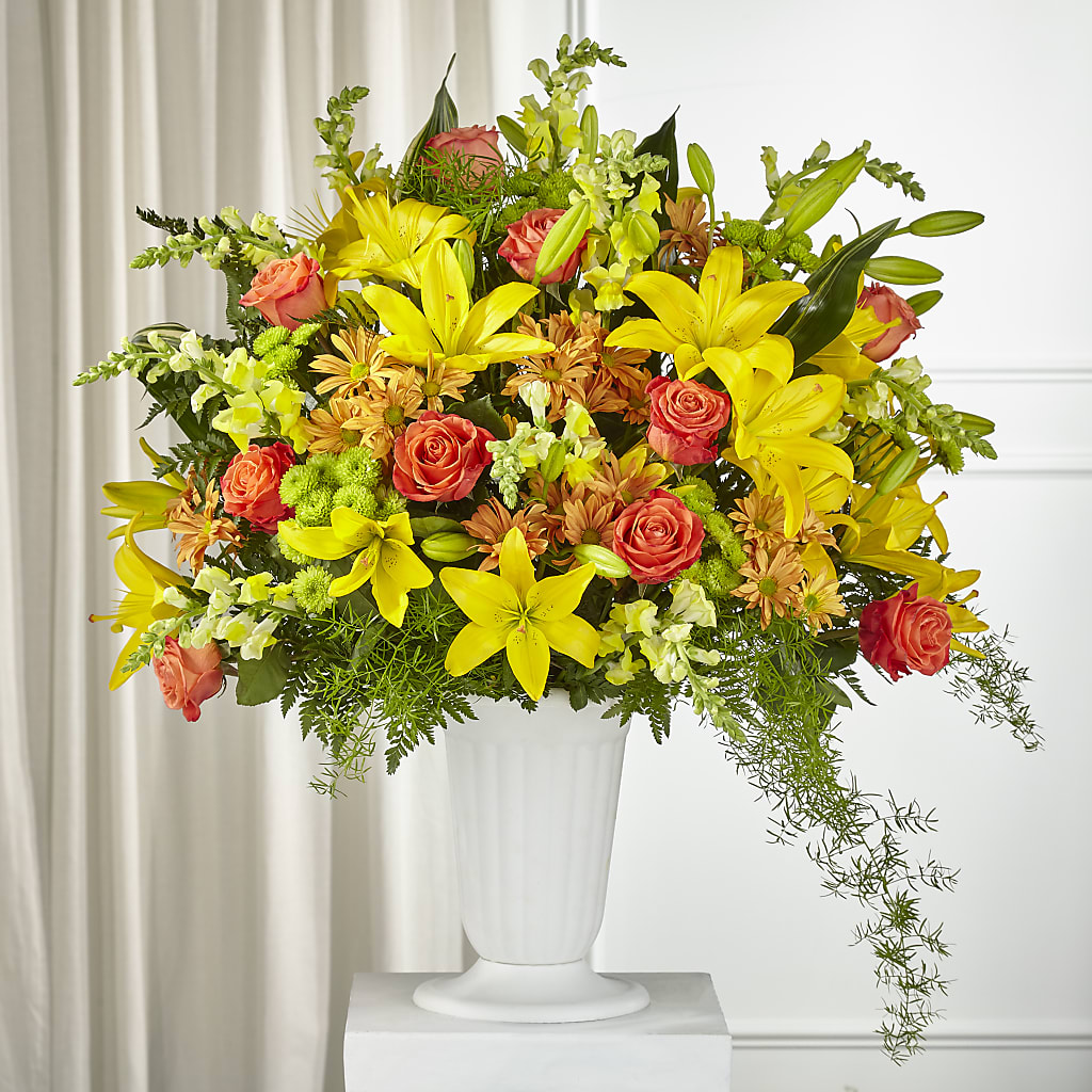 Fall Sentiments Arrangement – Charleston Cut Flower Company, Charleston WV