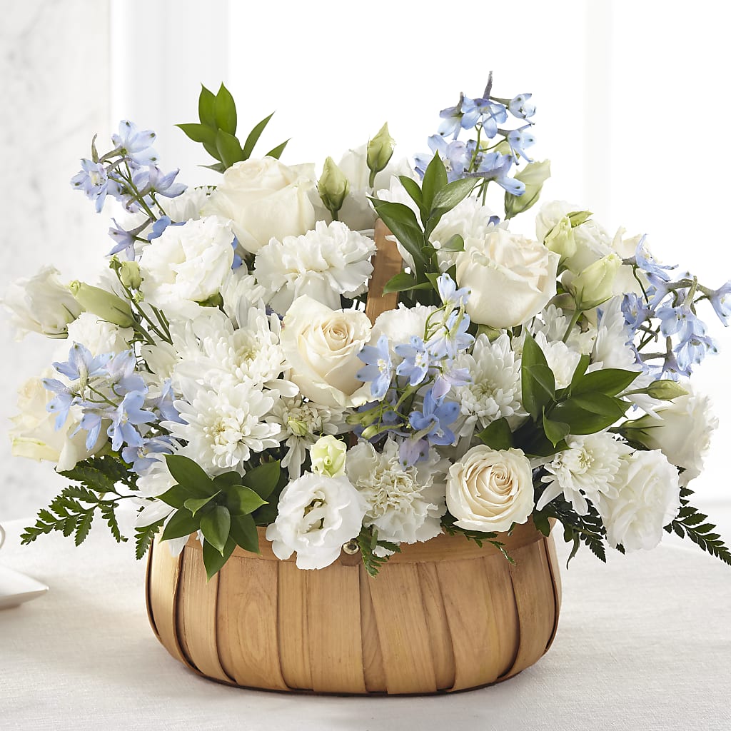 Sincerely Heartfelt Basket – Charleston Cut Flower Company, Charleston WV