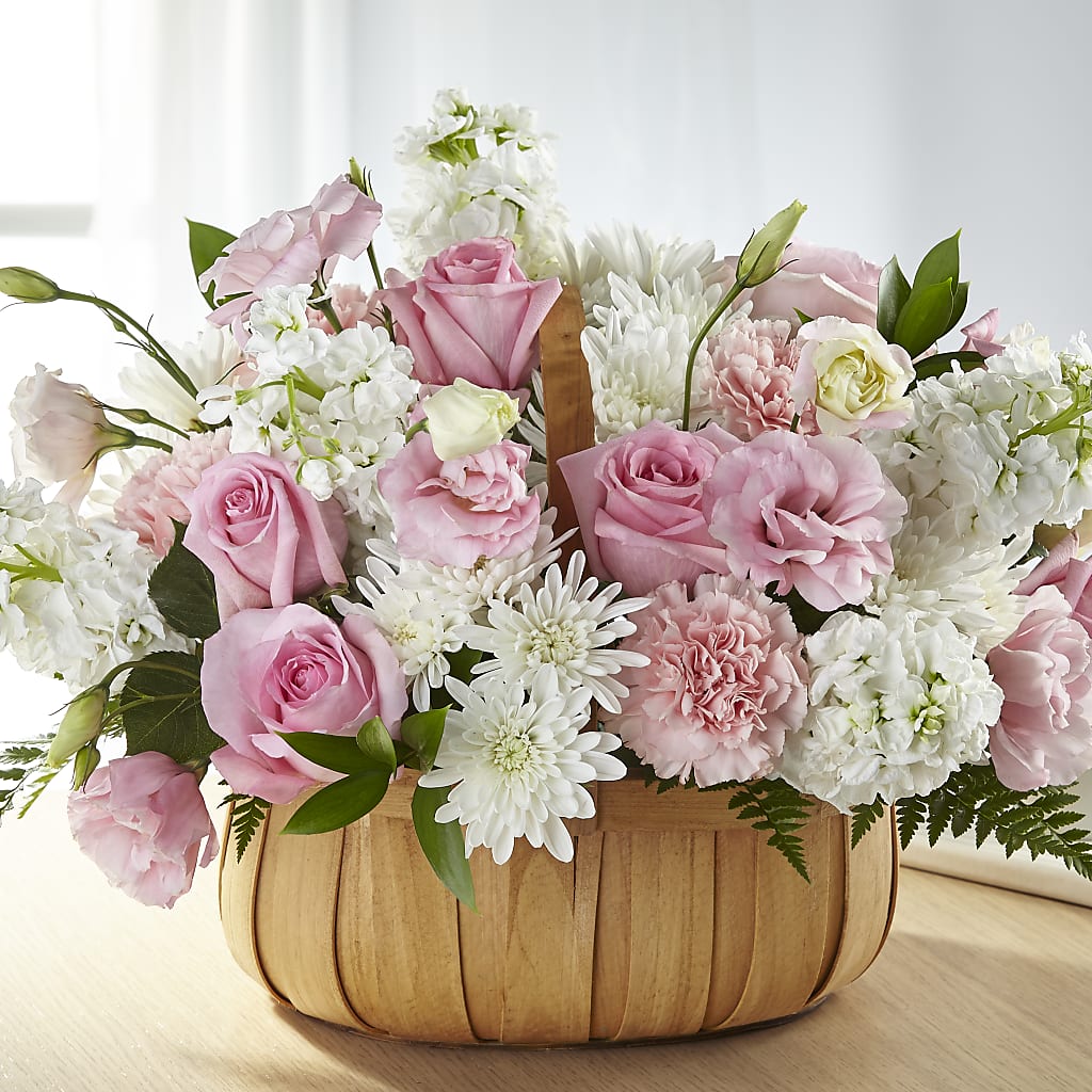 Always Graceful Basket – Charleston Cut Flower Company, Charleston WV