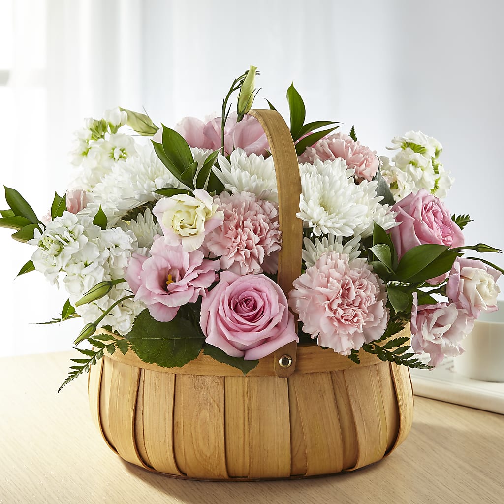 Always Graceful Basket – Charleston Cut Flower Company, Charleston WV