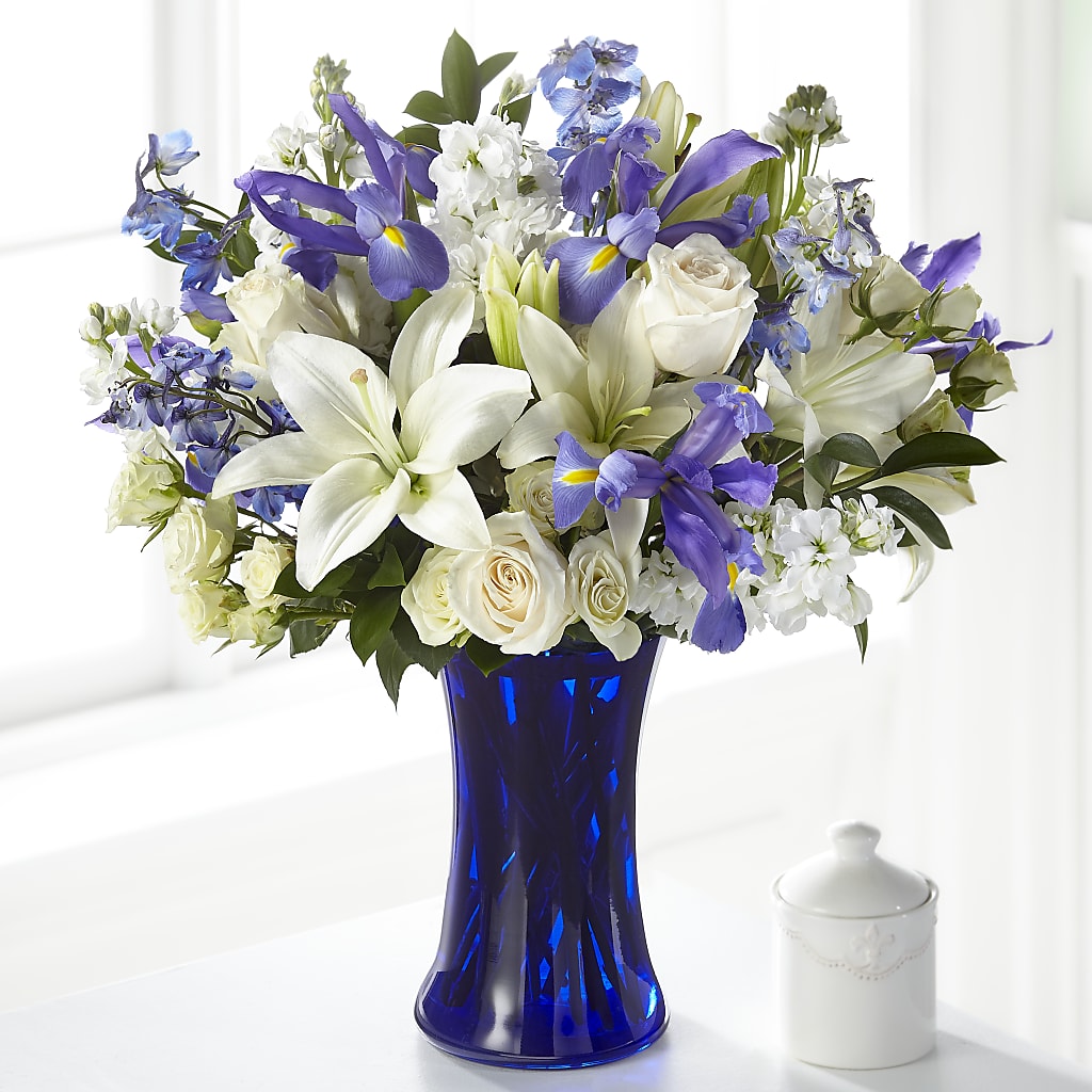 Calming Comfort Bouquet – Charleston Cut Flower Company, Charleston WV