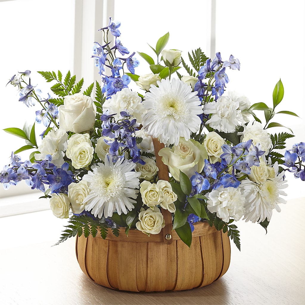 Harmony & Grace Basket – Charleston Cut Flower Company, Charleston WV