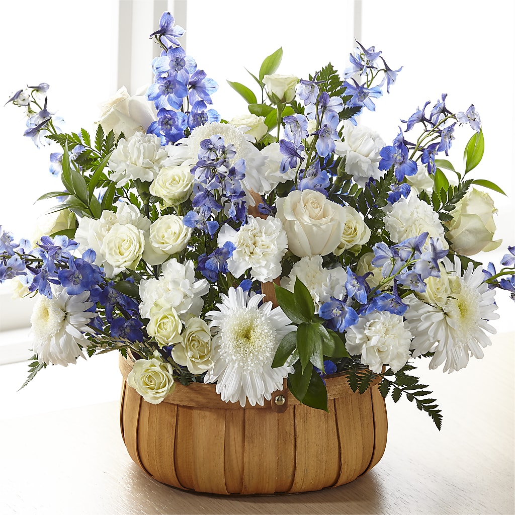 Harmony & Grace Basket – Charleston Cut Flower Company, Charleston WV