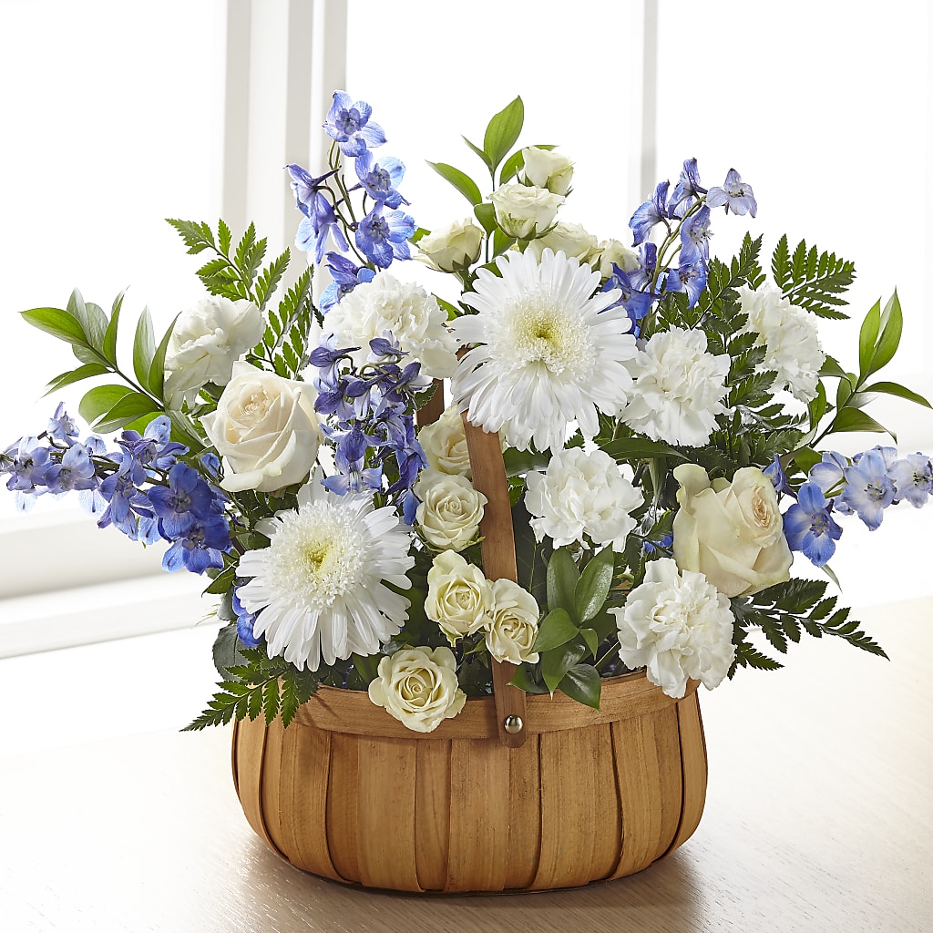 Harmony & Grace Basket – Charleston Cut Flower Company, Charleston WV