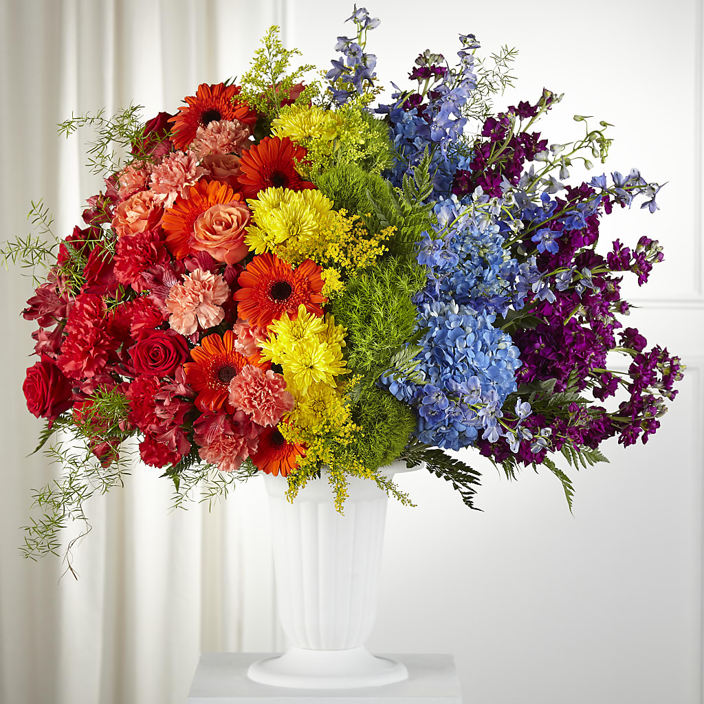Pride & Unity Arrangement – Charleston Cut Flower Company, Charleston WV