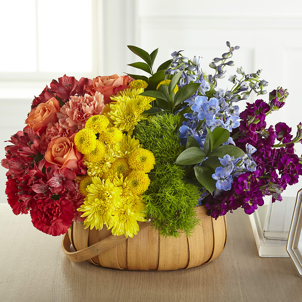 Prideful Basket – Charleston Cut Flower Company, Charleston WV
