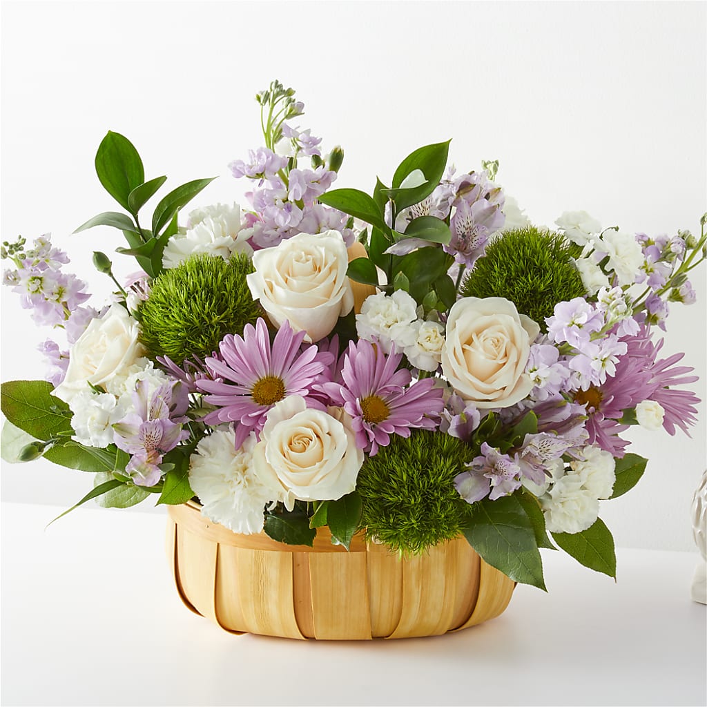 Peace & Love Basket – Charleston Cut Flower Company, Charleston WV