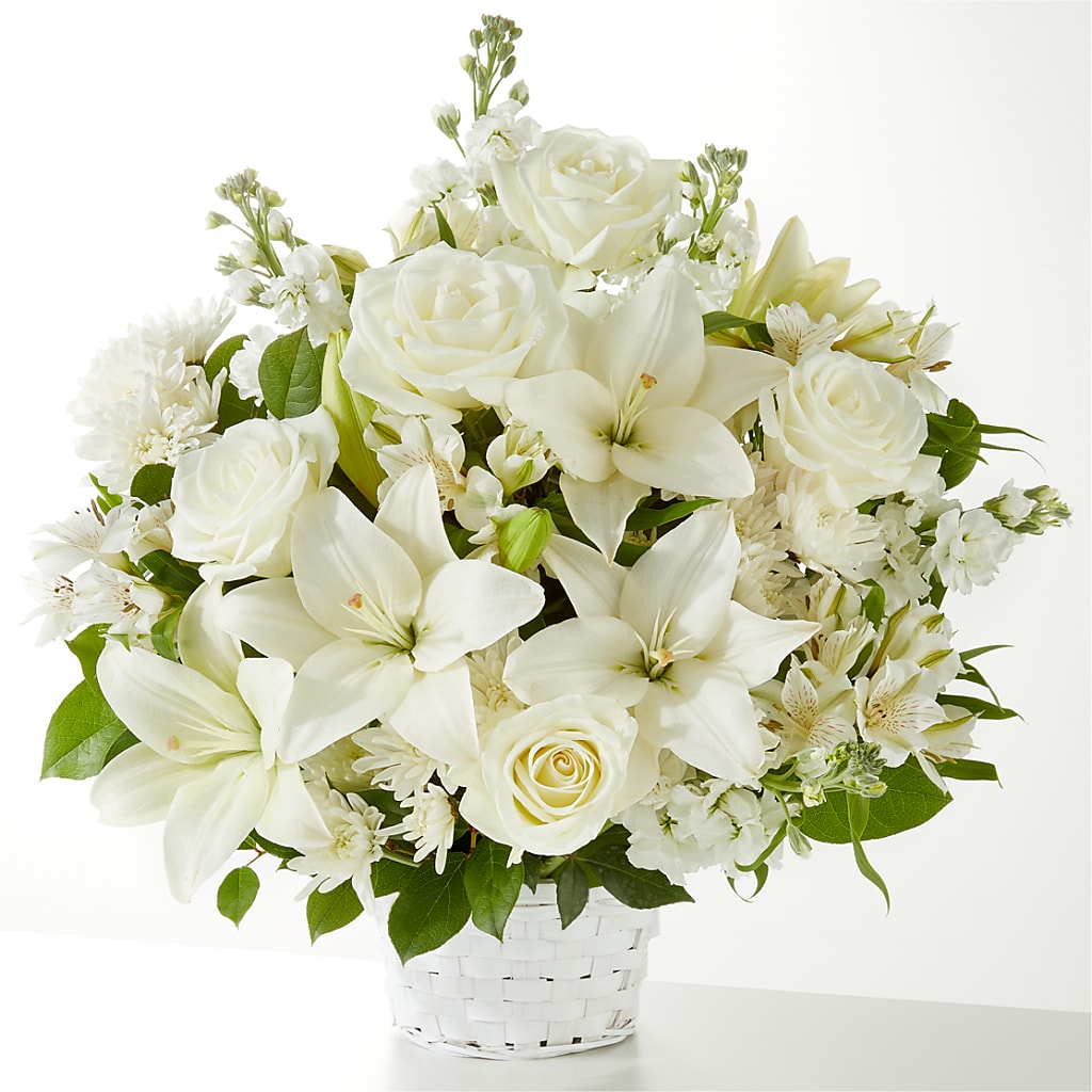 Peaceful Reflections Arrangement – Charleston Cut Flower Company, Charleston WV