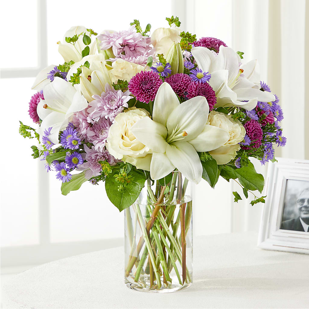 Wishing Peace Bouquet – Charleston Cut Flower Company, Charleston WV