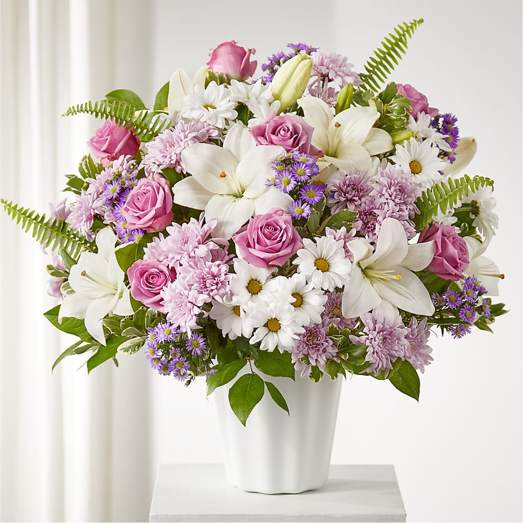 Warmest Thoughts Tabletop Basket – Charleston Cut Flower Company, Charleston WV