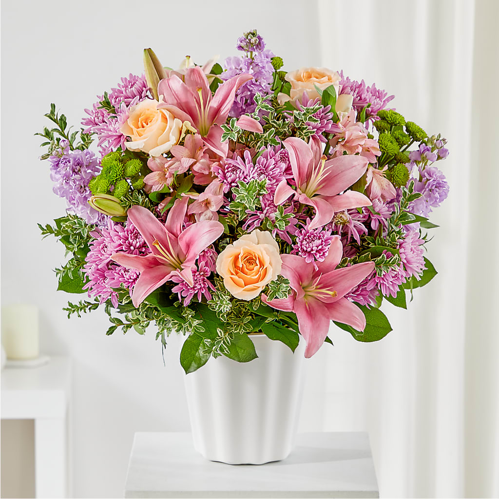 Supportive Embrace Tabletop Basket – Charleston Cut Flower Company, Charleston WV