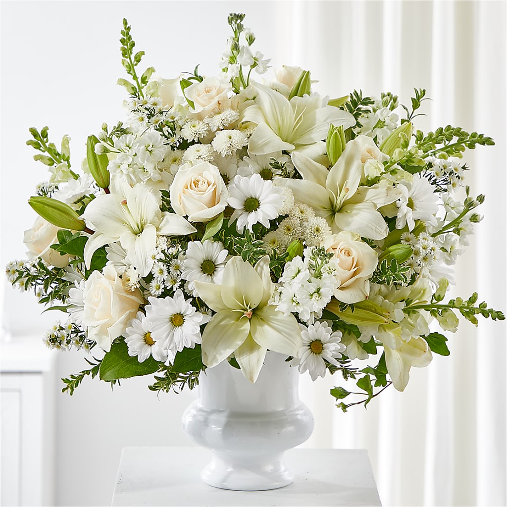Uplifting Urn Arrangement – Charleston Cut Flower Company, Charleston WV